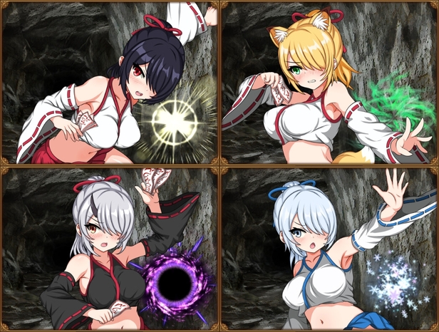 巫女咲与魔妖炼狱-超次元库 巫女咲与魔妖炼狱-超次元库