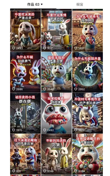 睡前故事起号技术，母婴号涨粉，70%女粉，百分百原创_超次元库