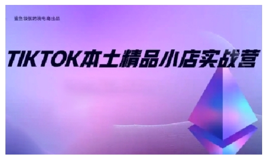 TikTok本土精品小店出海实战营，从入门到高阶，不止0-1!_超次元库