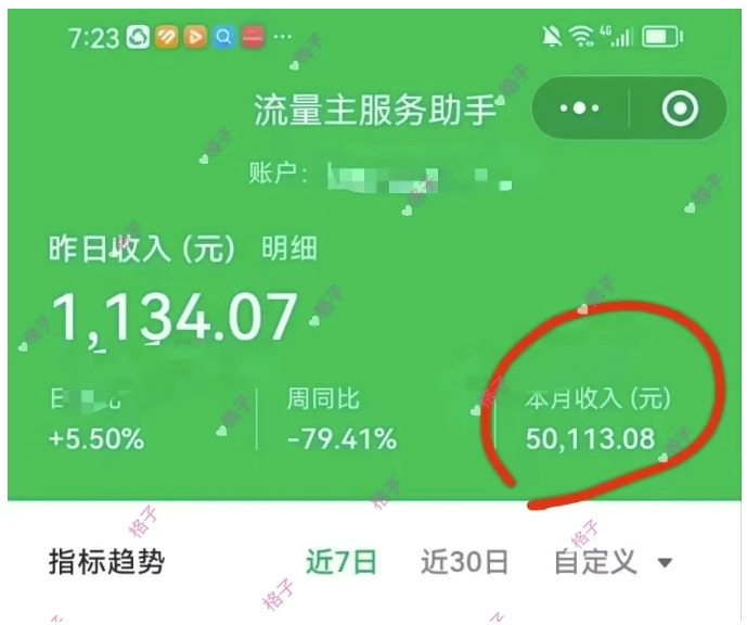 公众号流量主变现项目：每天2小时，普通人每月多挣三五千_超次元库