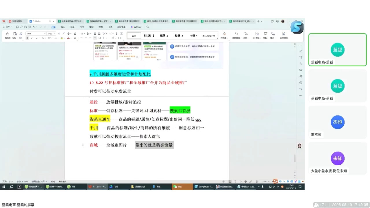 蓝狐电商·抖音商城运营课程(更新5月)_超次元库