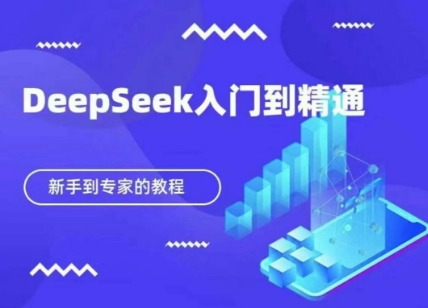 DeepSeek快速从入门到精通，新手的保姆级教程_超次元库