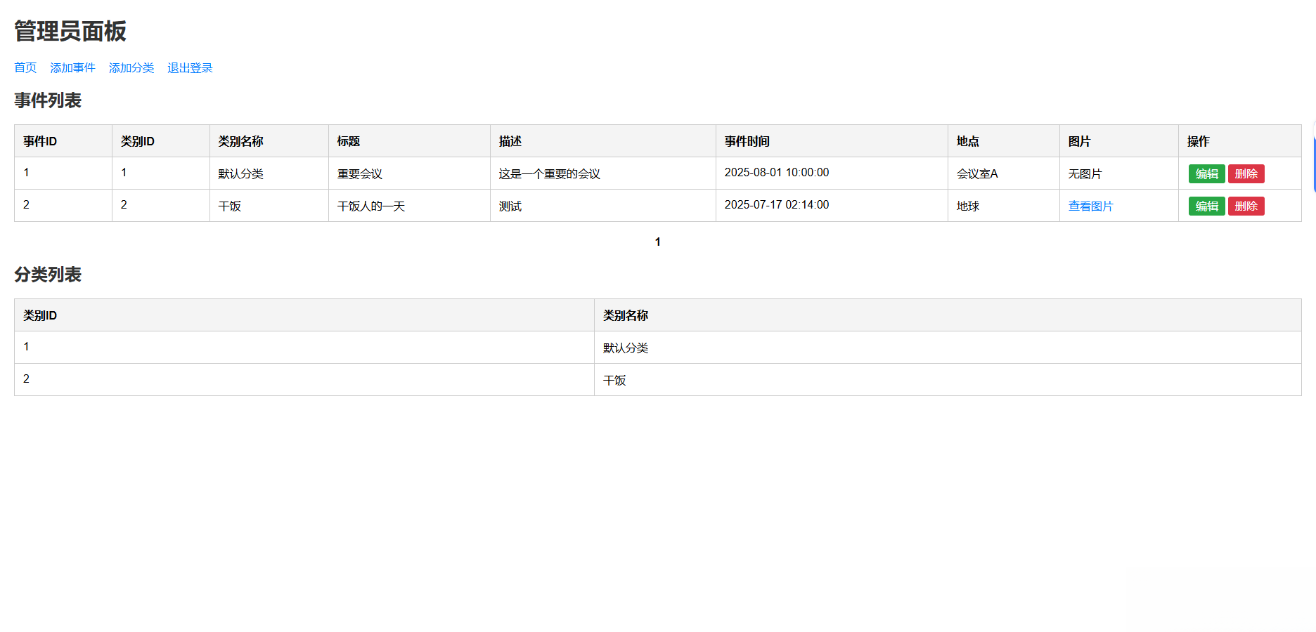 自适应个人事件记录系统源码_超次元库