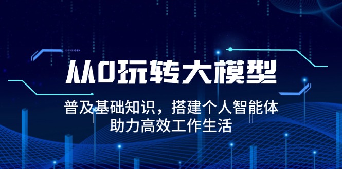 从0玩转大模型，普及基础知识，搭建个人智能体，助力高效工作生活_超次元库