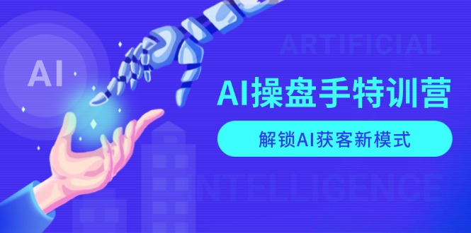 AI-操盘手特训营，解锁AI获客新模式，全面掌握AI商业应用与提示词技巧_超次元库