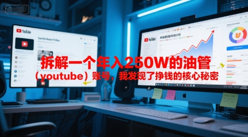 付费文章：拆解一个年入250W的油管(youtube)账号，我发现了挣钱的核心秘密_超次元库