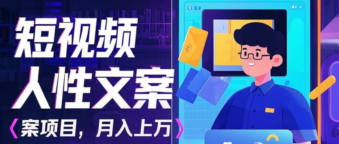 利用AI自动制作短视频人性文案项目：揭秘月入上万的精准流量变现秘籍_超次元库