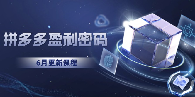 拼多多盈利密码：从烧钱推广到印钞模型，底层逻辑重构指南(6月更新_超次元库