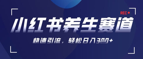 AI+可画生成小红书养生作品，新手暴力起号，矩阵操作，轻松日入3张+_超次元库