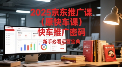 2025京东推广课(原快车课)解锁京东快车推广密码，新手必看运营宝典_超次元库