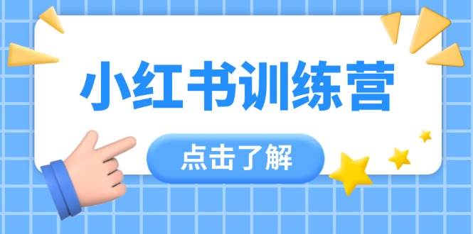 小红书训练营，助小白入门，掌握技巧变达人，课程实操又全面(12节课)_超次元库