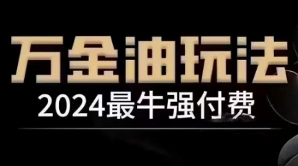 2024最牛强付费，万金油强付费玩法，干货满满，全程实操起飞(更新25年04月)_超次元库