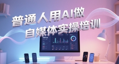 普通一个人用AI做自媒体，助你轻松开启AI自媒体创作之路_超次元库
