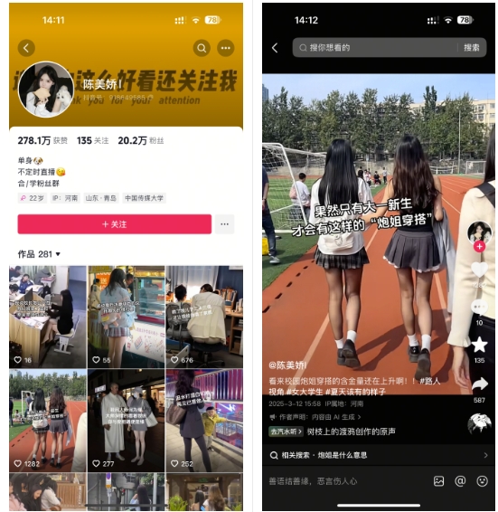 陈美娇美女号搬运技术，利用AI技术，可以做到百分百原创，万粉起月收入增加5k_超次元库