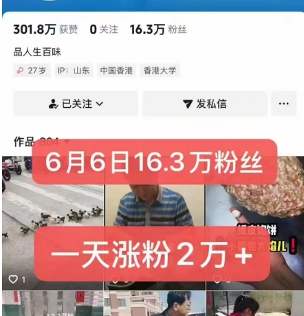 外面卖5000最新抖音搬运涨粉技术，新玩法，一分钟一条，一天涨粉2W，苹果安卓都可用_超次元库