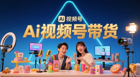 风口已至！AI视频号带货轻松月入过1W，99%的普通人却卡在内容制作门槛_超次元库