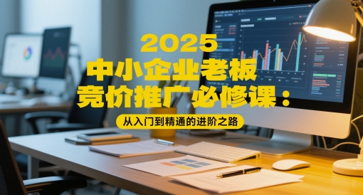 2025中小企业老板竞价推广必修课：从入门到精通的进阶之路_超次元库