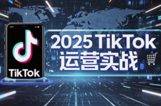 2025TikTok电商运营，掌握TikTok店铺运营核心技巧，实现低成本高转化_超次元库