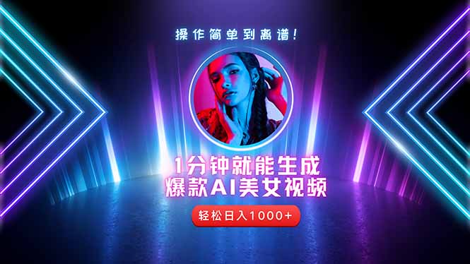 2025年最强副业：用AI做短视频，从零开始打造爆款账号！_超次元库