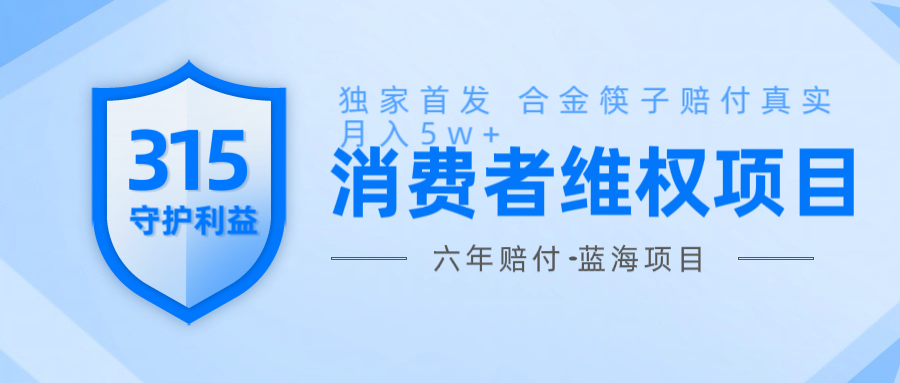 维Q赔付合金筷子玩法小白也能月入5w+风口项目实操_超次元库