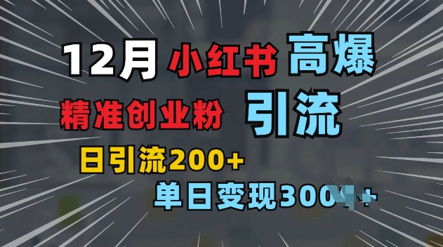 小红书一张图片“引爆”创业粉，单日+200+精准创业粉 可筛选付费意识创业粉【揭秘】_超次元库