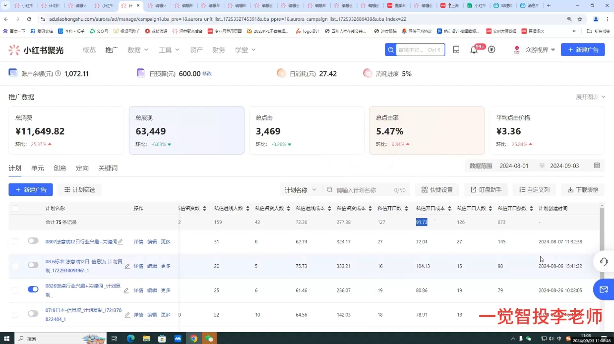 李老师·小红书运营投流，0基础实战教学_超次元库