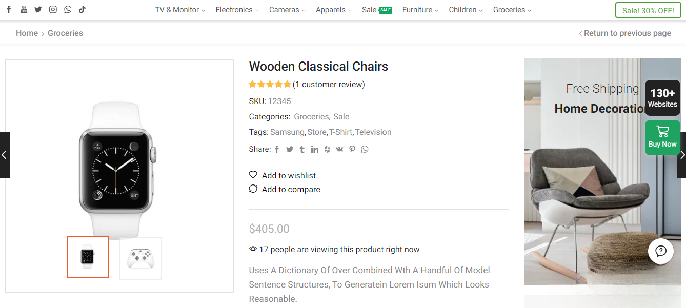 WordPress主题–Xstore v9.5.1 Woocommerce主题 破解版下载_超次元库